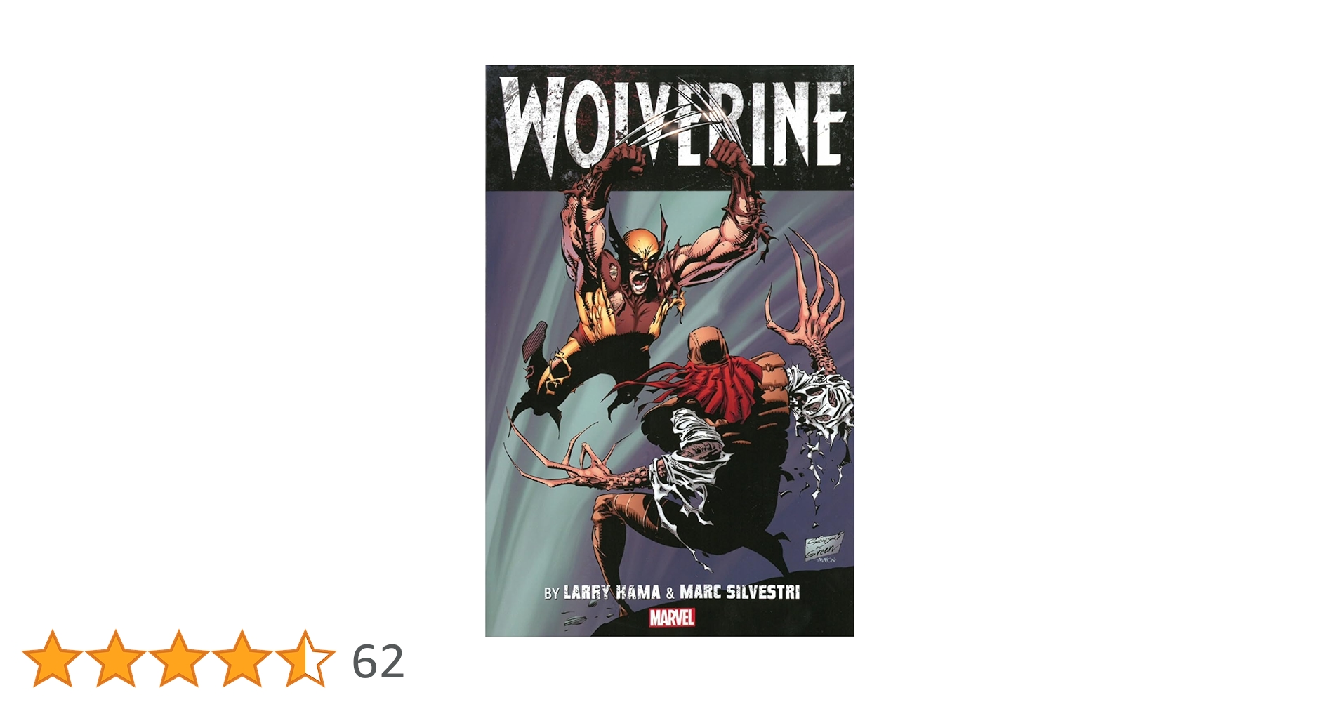 Amazon | Wolverine by Larry Hama & Marc Silvestri - Volume 1